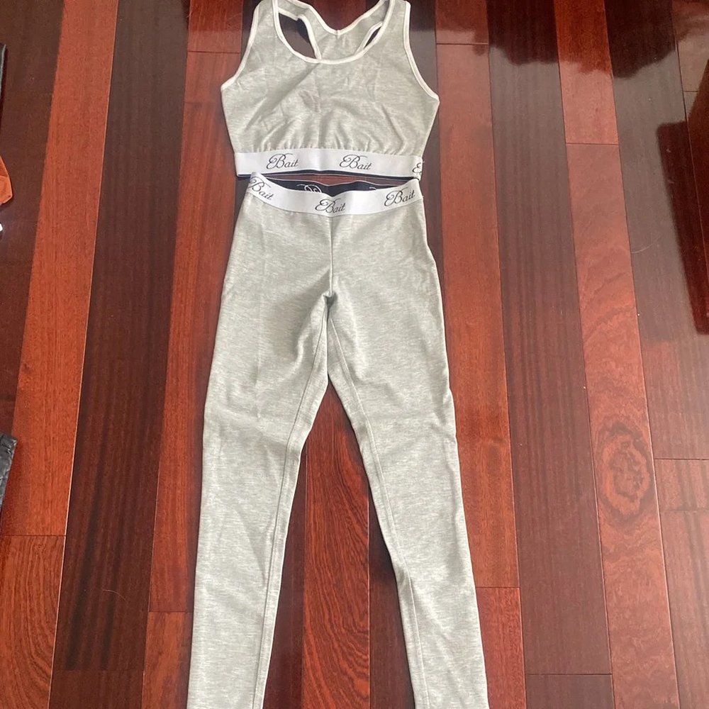 BAIT legging + cropped top bundle set